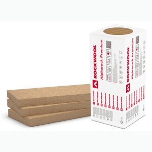 Lana Roca Alpharock Premium 135x40x4 -Rockwool