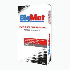 Emplaste Cubregotelé 15 Kg - Bigmat