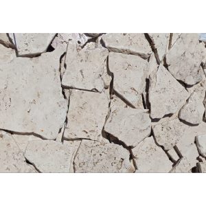 Losa Travertino Irregular Canto rodado de 2 cm -
