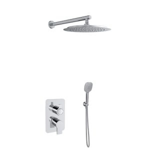 Kit Ducha Empotrado Blautherm Cromo - RamonSoler
