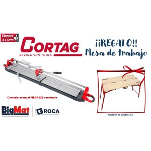 Cortadora Manual MEGA 125 con Funda- Cortag