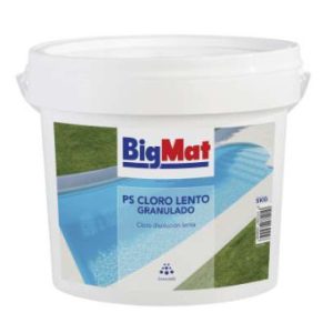 Cloro Lento Granulado 5 kg -Bigmat
