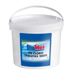 Cloro Tableta 200gr/ 5Kg - Bigmat