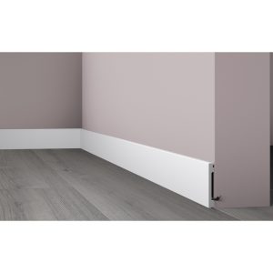 Rodapié Nomafloor100 Blanco  2000x100x13mm