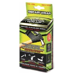 Cinta Reparadora Fibra de Vidrio Raptor Wrap 127x6 cm - Target
