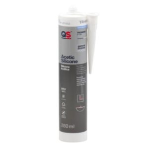 Silicona Acida Tecnosil A-100 Blanca 280ml- QS