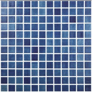 Gresite 2,5x2,5 Niebla Azul Marino 508 Punto - Vidrepur