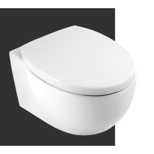 Inodoro Suspendido Tube 56351001 Blanco - Villeroy