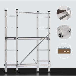 Andamio Aluminio Handy Plataforma de 1100x400 mm - Bigmat