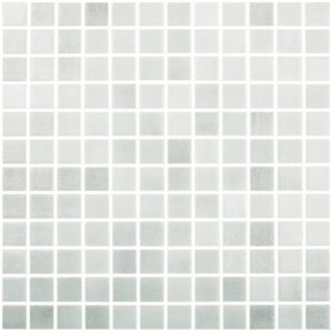Gresite 2,5x2,5 Niebla Gris Claro ref:514 Punto - Vidrepur